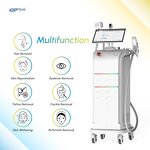 2-in-1 Diode Laser Machine - Smart Android 755/808/1064/940nm Nd Yag Hair Removal