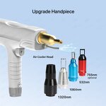 Mini Q Switch Laser - 532nm Nd Yag Carbon Peeling Tattoo Removal Machine