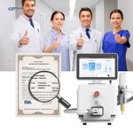 Nd Yag Laser Machine - CE Approved Carbon Laser Peel Facial Whitening Device