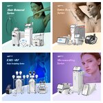 3-Wave Diode Laser - 755/808/1064nm Portable Professional Hair Removal Machine