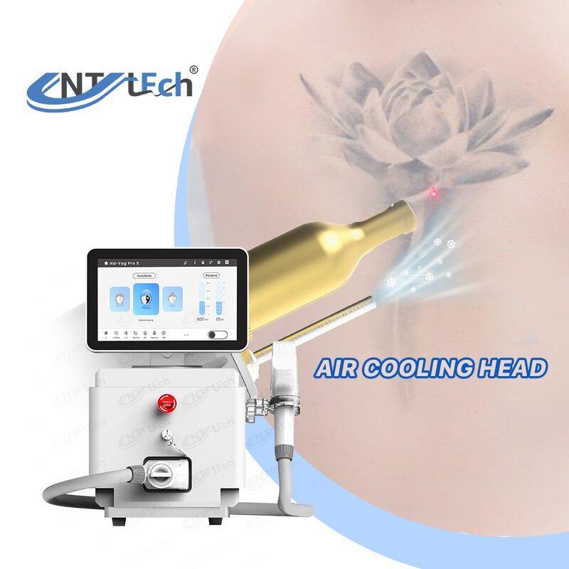 Q Switched Nd Yag Laser - 1064/532nm Birthmark Melasma Carbon Peeling Machine