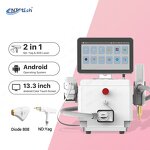 Diode Laser Epilation Machine - 755/808/1064nm Any Color Skin Hair Removal Device
