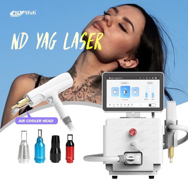 Portable Picosecond Laser - 1064nm Nd Yag Q Switch Tattoo Removal Machine