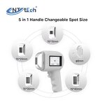 Vertical Diode Laser - 2024 UNT Permanent 3 Wave Professional Hair Removal