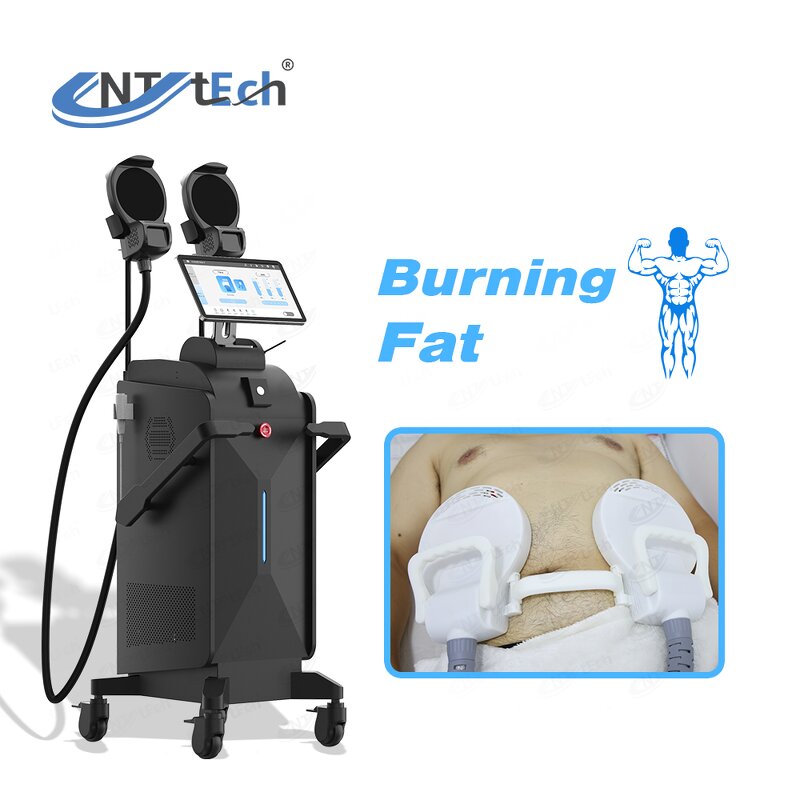 EMS RF Sculpting Machine - Professional Muscle Stimulator Burn Fat Slimming Device