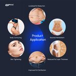 Cryo Body Lipolysis Machine - Latest Cool Tech 360 Body Slimming Weight Loss