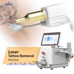 Q Switched Nd Yag Laser - Mini 1064nm Tattoo Removal Machine Factory Price
