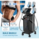 EMS RF Body Sculpt - 2 in 1 Neo 13 tesla Body Shaping Muscle Training Machine