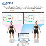 EMS RF Sculpting Machine - Professional Muscle Stimulator Burn Fat Slimming Device