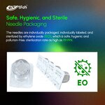 3-in-1 Microneedle Machine - Portable Micro Needle 8 with Cold Hammer Skin Tightening