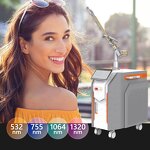 Pico Laser Machine - Factory Price Tattoo Freckle Spot Removal Carbon Peel
