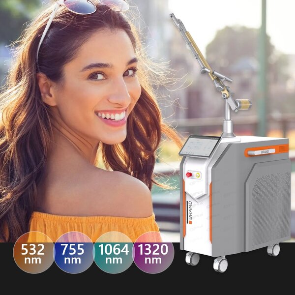 Pico Laser Machine - Factory Price Tattoo Freckle Spot Removal Carbon Peel