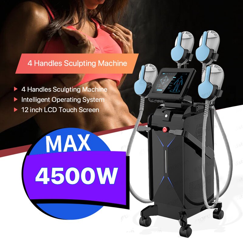 EMS Body Sculpt Machine - Beijing Unt Muscle Building Body Contouring Slimming