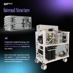 Alexandrite Laser Machine - 755nm Nd Yag Hair Removal Skin Rejuvenation Device