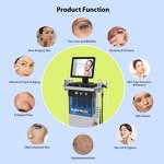 Hydra Facial Machine - UNT 2023 H2o2 Diamond Blackhead Remover Hydrodermabrasion