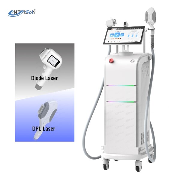 DPL Opt Laser Machine - Diode Hair Removal Skin Rejuvenation Multifunction Device