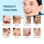 15 In1 Facial Machine - Spa Hydra Care Microdermabrasion Aqua Peel Cleaning