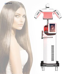 Laser Hair Growth Machine - 650nm Low Level Led Hair Loss Treatment Device
