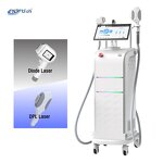 IPL DPL Opt Laser - Two Handles Acne Treatment Hair Removal Skin Rejuvenation