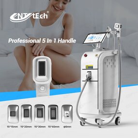 Diode Laser Hair Removal Machine - Professional 2000w 808 Vertical Salon Equipment