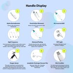 Hydra Facial Machine - UNT 2023 H2o2 Diamond Blackhead Remover Hydrodermabrasion