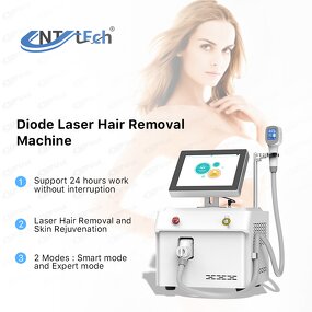 Portable Diode Laser - Professional 755/808/1064nm Hair Removal Salon Machine