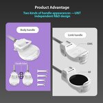 EMS Body Contouring Machine - 4 Handles Tesla Burn Fat Muscle Building Slimming