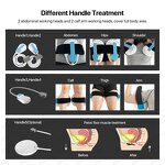 EMS RF Sculpting Machine - OEM 2/4/5 Handles Weight Loss Muscle Stimulator