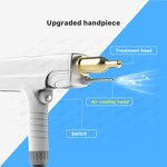 Q Switched Nd Yag Laser - Best Selling Tattoo Removal with Air Cooler Head