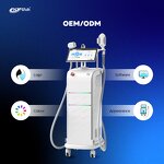 DPL Laser Machine - 755/808/1064/940 2 Handles RF E Light IPL Hair Removal