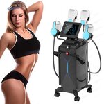 EMS RF Slimming Machine - UNT 4 Handles Neo RF Fat Burning Muscle Stimulator