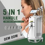 Vertical Diode Laser Machine - 755/808/1064nm 1200/1500W Salon Epilation Device