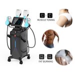 EMS RF Slimming Machine - Factory Direct 4 Handle Muscle Building Beauty Device