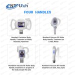 Vela 3 Slimming Machine - Wholesale Multifuncion Vacuum Cavitation Roller Rf