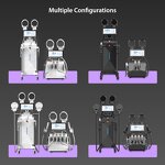 EMS Body Contouring Machine - 4 Handles Tesla Burn Fat Muscle Building Slimming