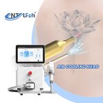 Q Switched Nd Yag Laser - Best Selling Tattoo Removal with Air Cooler Head