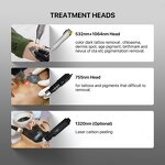 Picosecond Laser Machine - Professional 532nm Q Switched Tattoo Pigments Removal