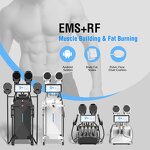 EMS Neo Rf Machine - UNT 15 Tesla Muscle Building Body Slimming Stimulator