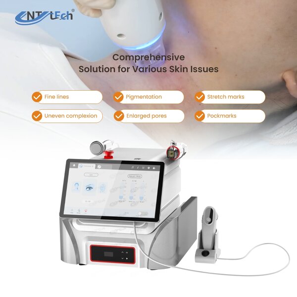Golden Microneedle Rf Needles - 36 Pins Wrinkle Remover Microneedling Machine