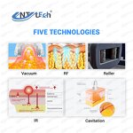 Musehshape Slimming Machine - 4 Handles 40k Cavitation Weight Loss 2024 Device