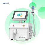3-Wave Diode Laser - 755/808/1064nm Portable Professional Hair Removal Machine