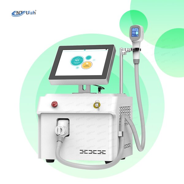 3-Wave Diode Laser - 755/808/1064nm Portable Professional Hair Removal Machine