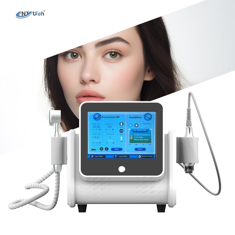 Fractional RF Microneedling Machine - Radio Frequency 8 RF Microneedle Device