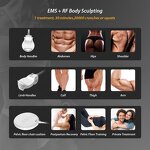 EMS RF Slim Machine - New Arrival 4 Handles 15 tesla Body Sculpting Device