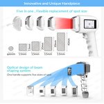 Vertical Diode Laser - 2024 UNT Permanent 3 Wave Professional Hair Removal
