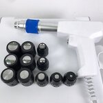 Shock Wave Therapy Machine - Eswt Pneumatic Shockwave Physiotherapy Equipment
