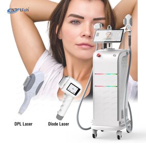 DPL Laser Machine - 1200w High Power Vascular Therapy IPL Hair Removal Device