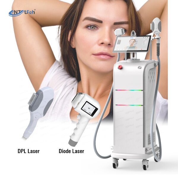 DPL Laser Machine - 1200w High Power Vascular Therapy IPL Hair Removal Device