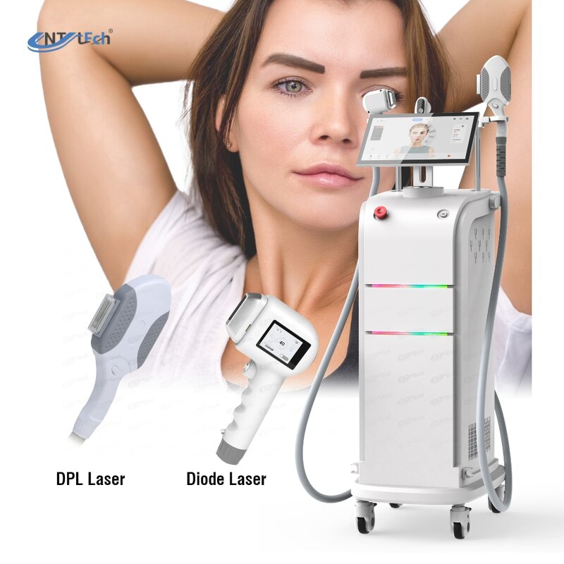 DPL Laser Machine - 1200w High Power Vascular Therapy IPL Hair Removal Device