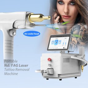 Picosecond Laser Machine - Promotion Price Q Switched Ruby Carbon Peeling Device
